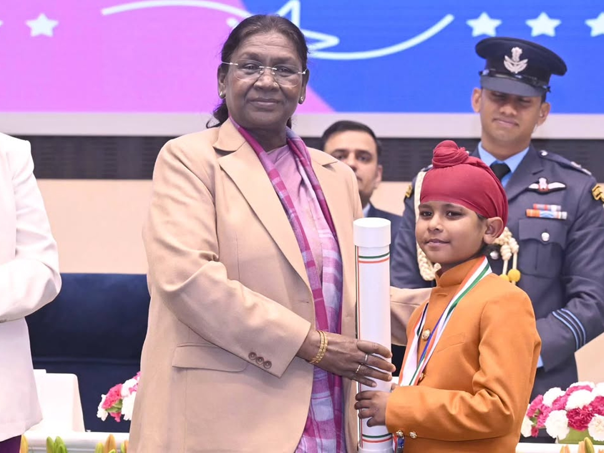 10-Year-Old Border Boy Shravan Singh Wins National Child Award for Bravery in Operation Sindoor