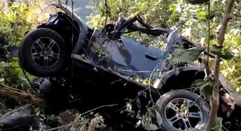 Six Dead After Car Plunges 600 Feet Into Gorge in Nashik’s Saptashring Garh Ghat