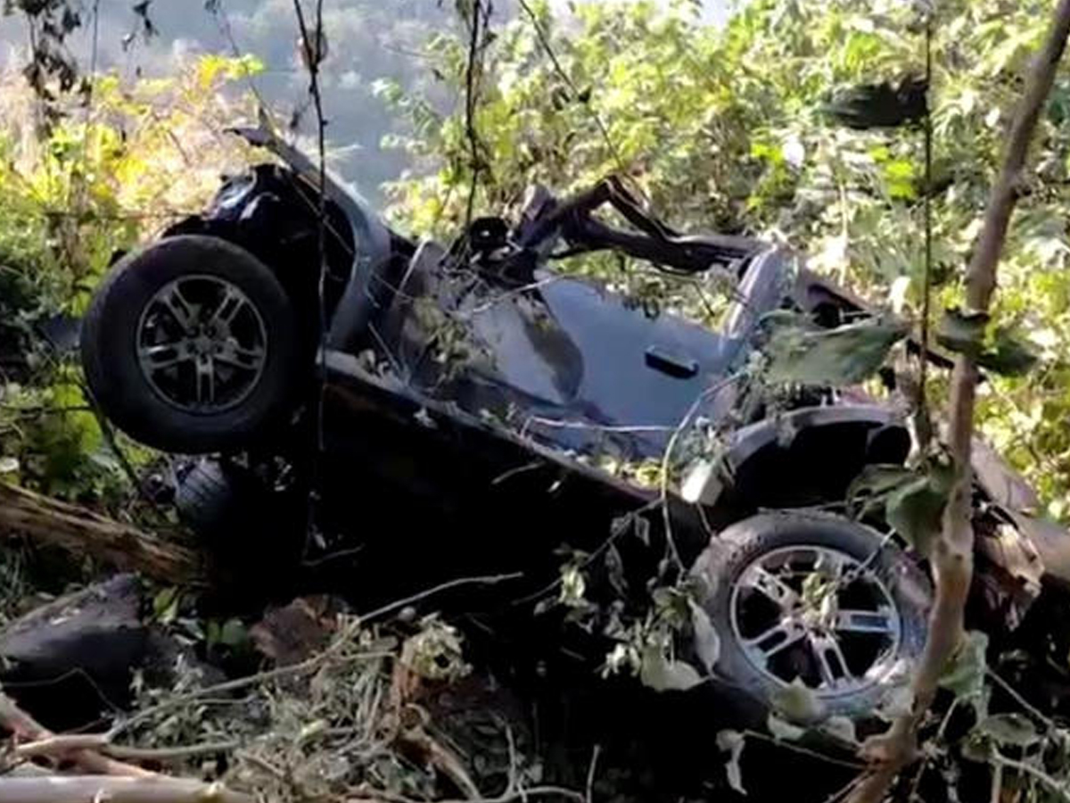 Six Dead After Car Plunges 600 Feet Into Gorge in Nashik’s Saptashring Garh Ghat
