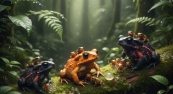 Scientists Discover 3 New Toad Species That Skip Tadpole Stage Entirely