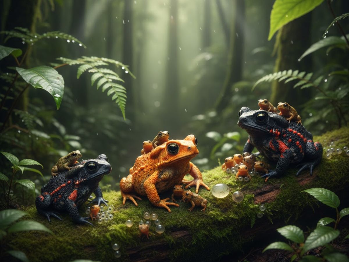 Scientists Discover 3 New Toad Species That Skip Tadpole Stage Entirely
