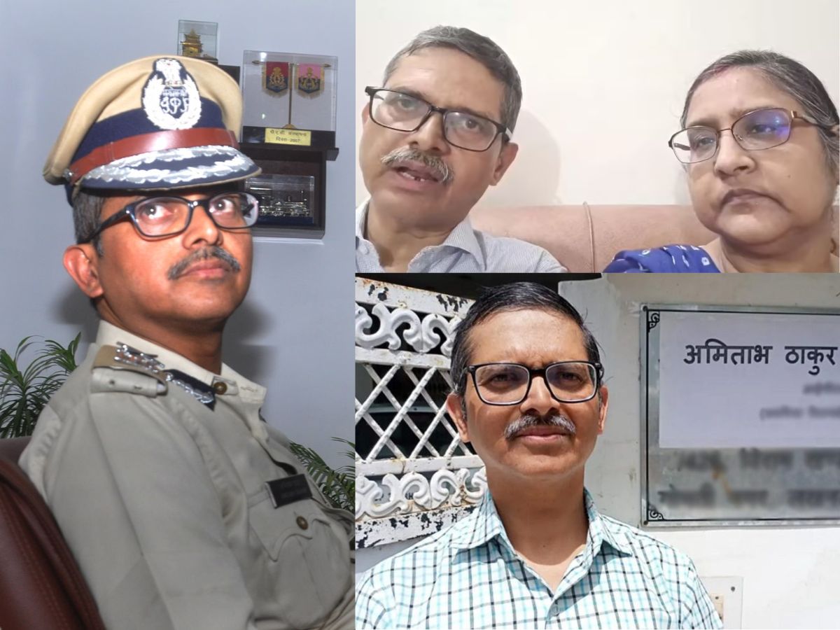 Who Is Amitabh Thakur? IIT Alumnus, Ex-IPS Officer Held in Decades-Old Deoria Fraud Case