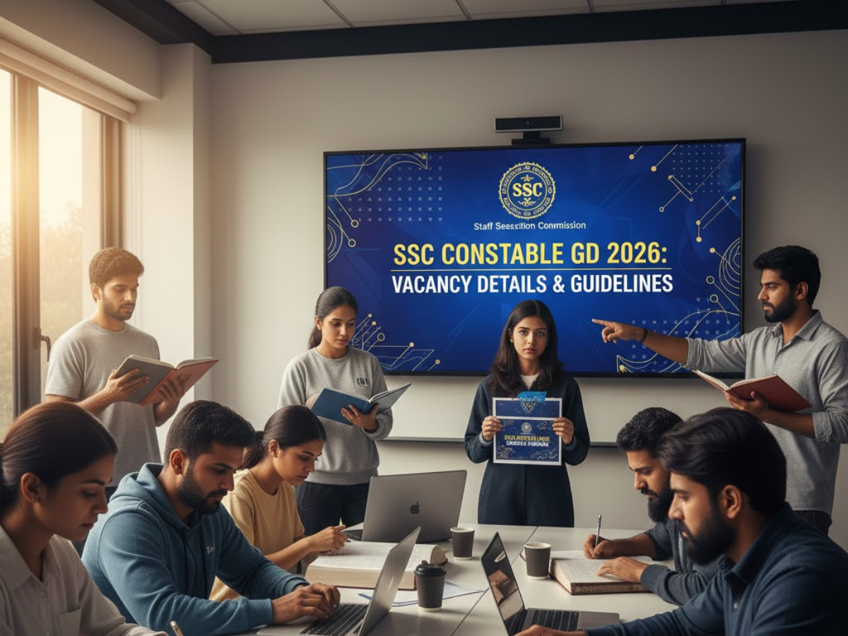 SSC Constable GD Recruitment 2026: Full Vacancy List, Eligibility & How to Apply for 25,487 Posts at ssc.gov.in