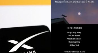 Starlink India Pricing Revealed: Check Price for Per Month, Plans, Offers, Features & Benefits | Details Inside