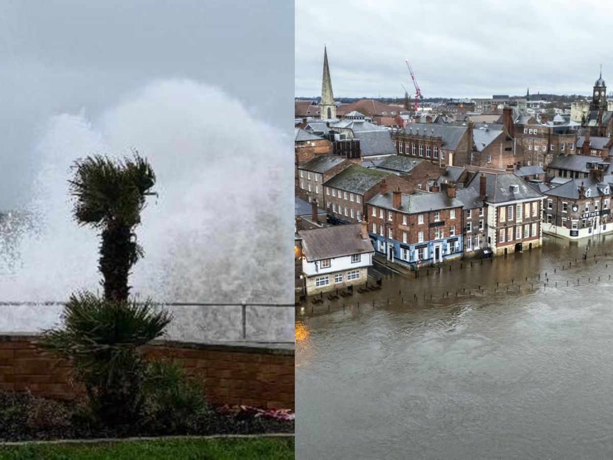 Storm Bram Hits UK & Ireland: Flights Cancelled, Rail Lines Flooded, Bridges Closed & Thousands Suffer Power Outages