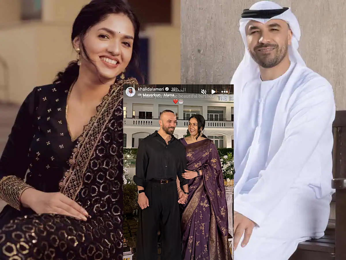 Who Is Sunaina Yella, the Tamil Actress Rumoured to Be Dating UAE Influencer Khalid Al Ameri?