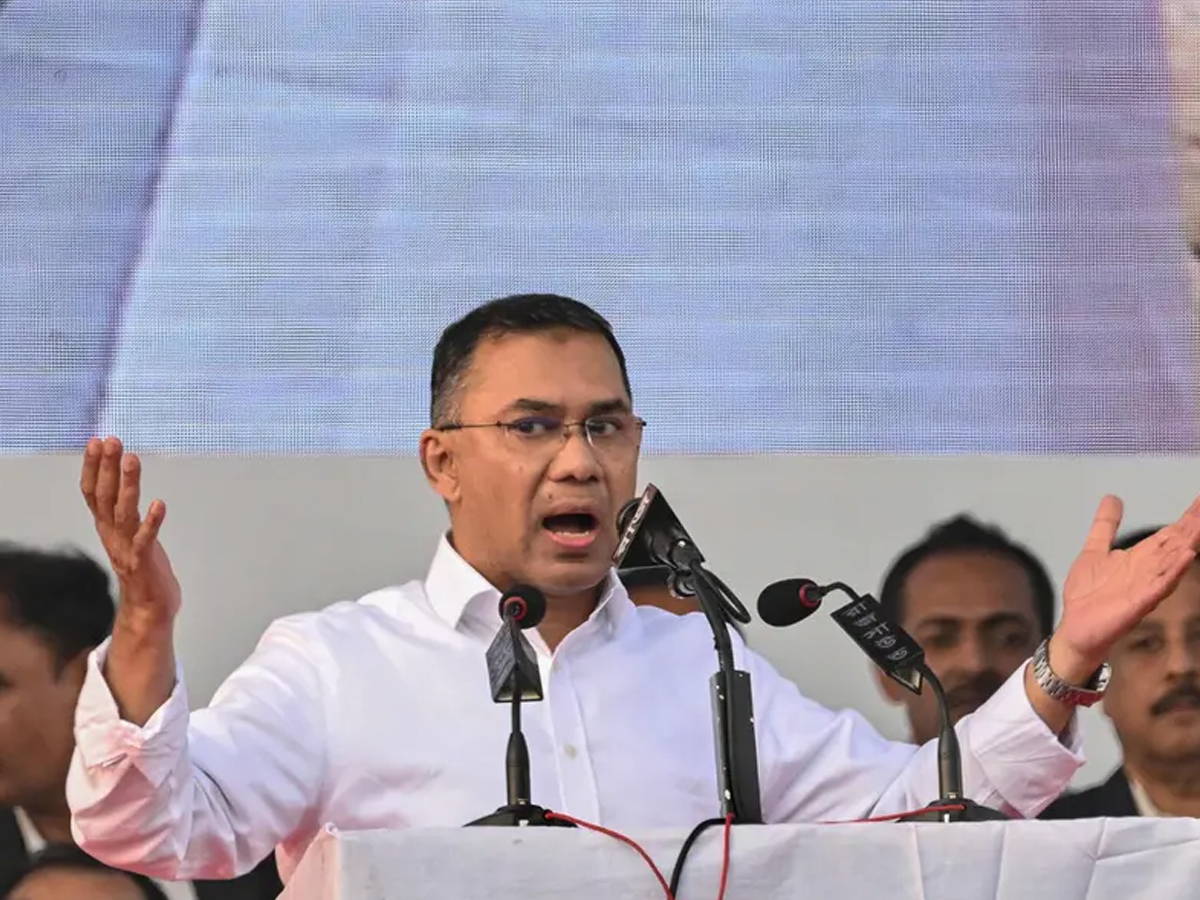 ‘I Have a Plan’: Tarique Rahman Speaks at Dhaka Rally After 17 Years in Exile