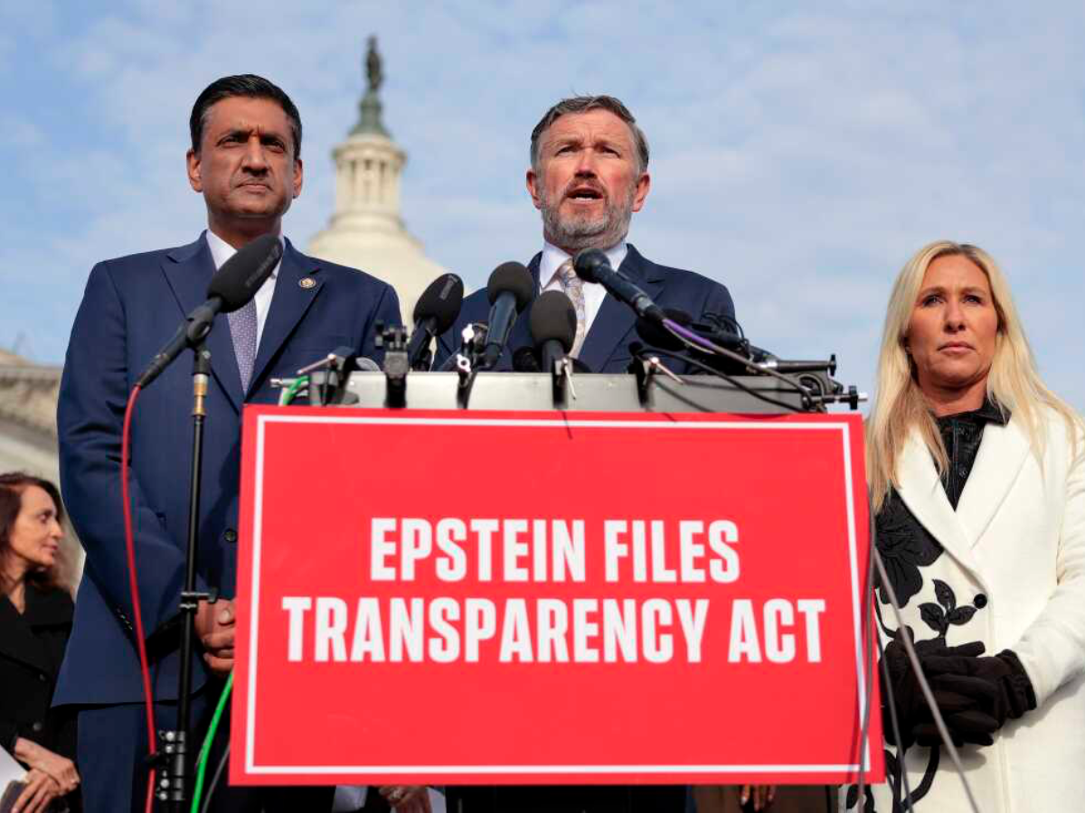 ‘Who’s Controlling DOJ’s X Account?’ Thomas Massie Questions DOJ Transparency Over Epstein Files & X Account Management