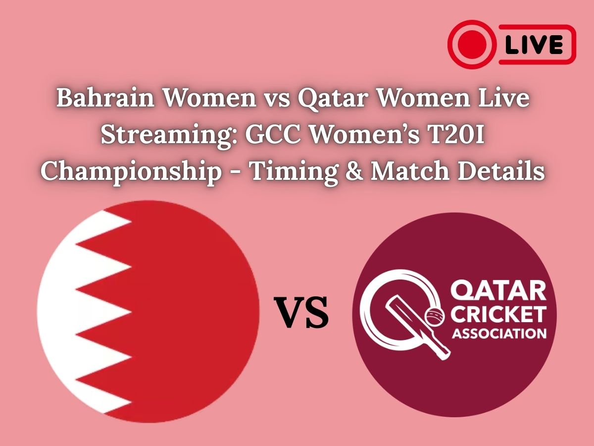 Bahrain Women vs Qatar Women Live Streaming: GCC Women’s T20I Championship – Timing & Match Details