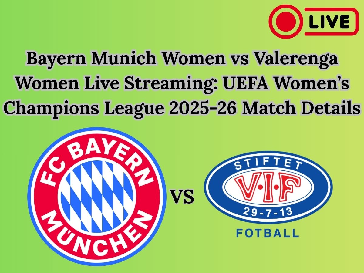 Bayern Munich Women vs Valerenga Women Live Streaming: UEFA Women’s Champions League 2025-26 Match Details