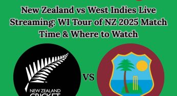 New Zealand vs West Indies Live Streaming: WI Tour of NZ 2025 Match Time & Where to Watch