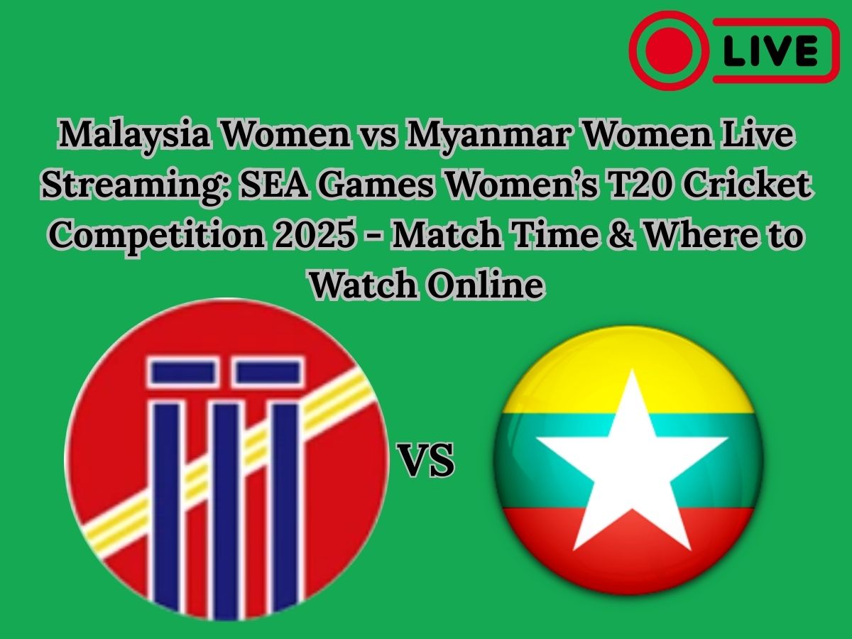 Malaysia Women vs Myanmar Women Live Streaming: SEA Games Women’s T20 Cricket Competition 2025 – Match Time & Where to Watch Online