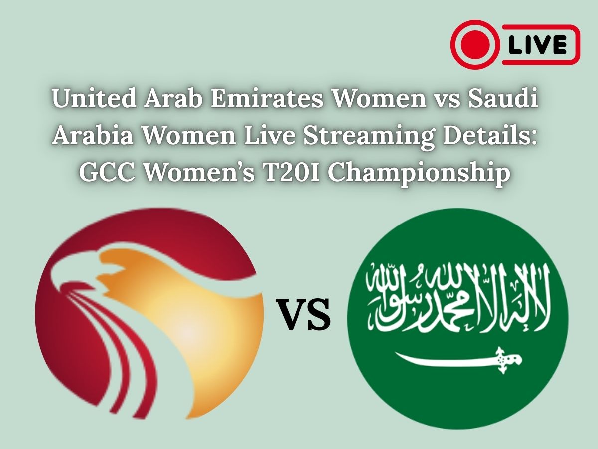 United Arab Emirates Women vs Saudi Arabia Women Live Streaming Details: GCC Women’s T20I Championship