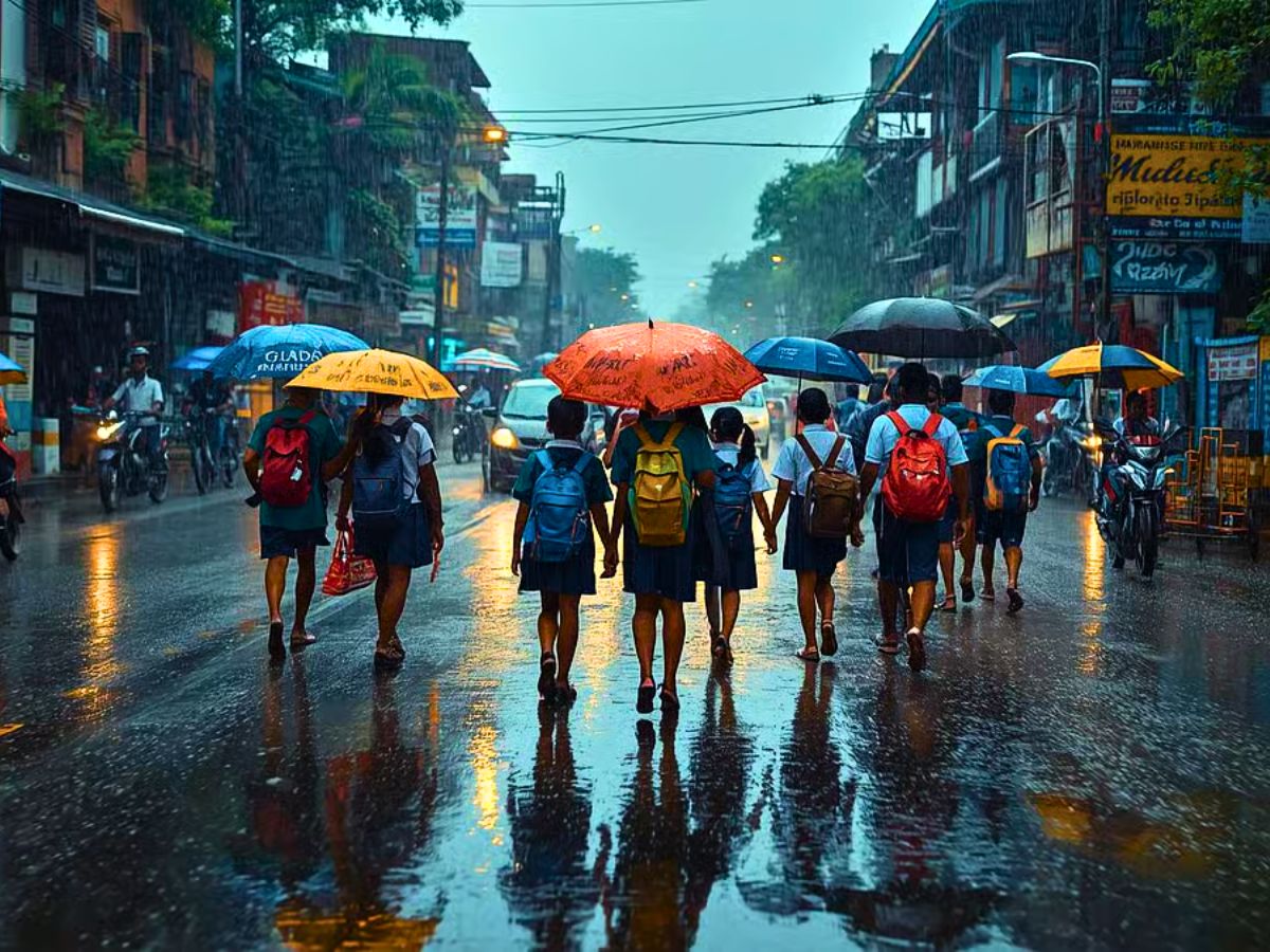 Tomorrow School Holiday in Chennai 2025: Schools Closed, Universities Postpone Exams as Cyclone Ditwah Approaches