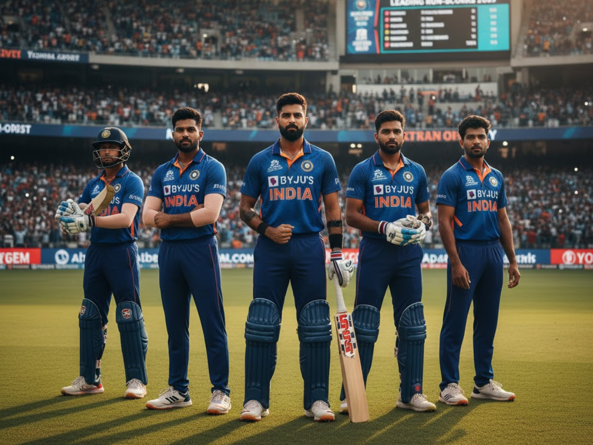 Year Ender 2025: Top 5 Indian Batters of 2025 & Check Who Leads the Run Charts