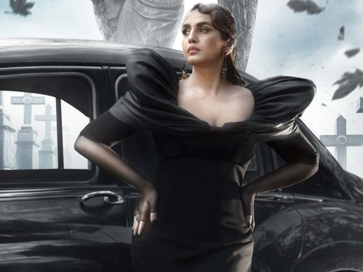 Huma Qureshi Stuns in Dark, Gothic Elizabeth Look From Toxic: A Fairy Tale for Grown-Ups