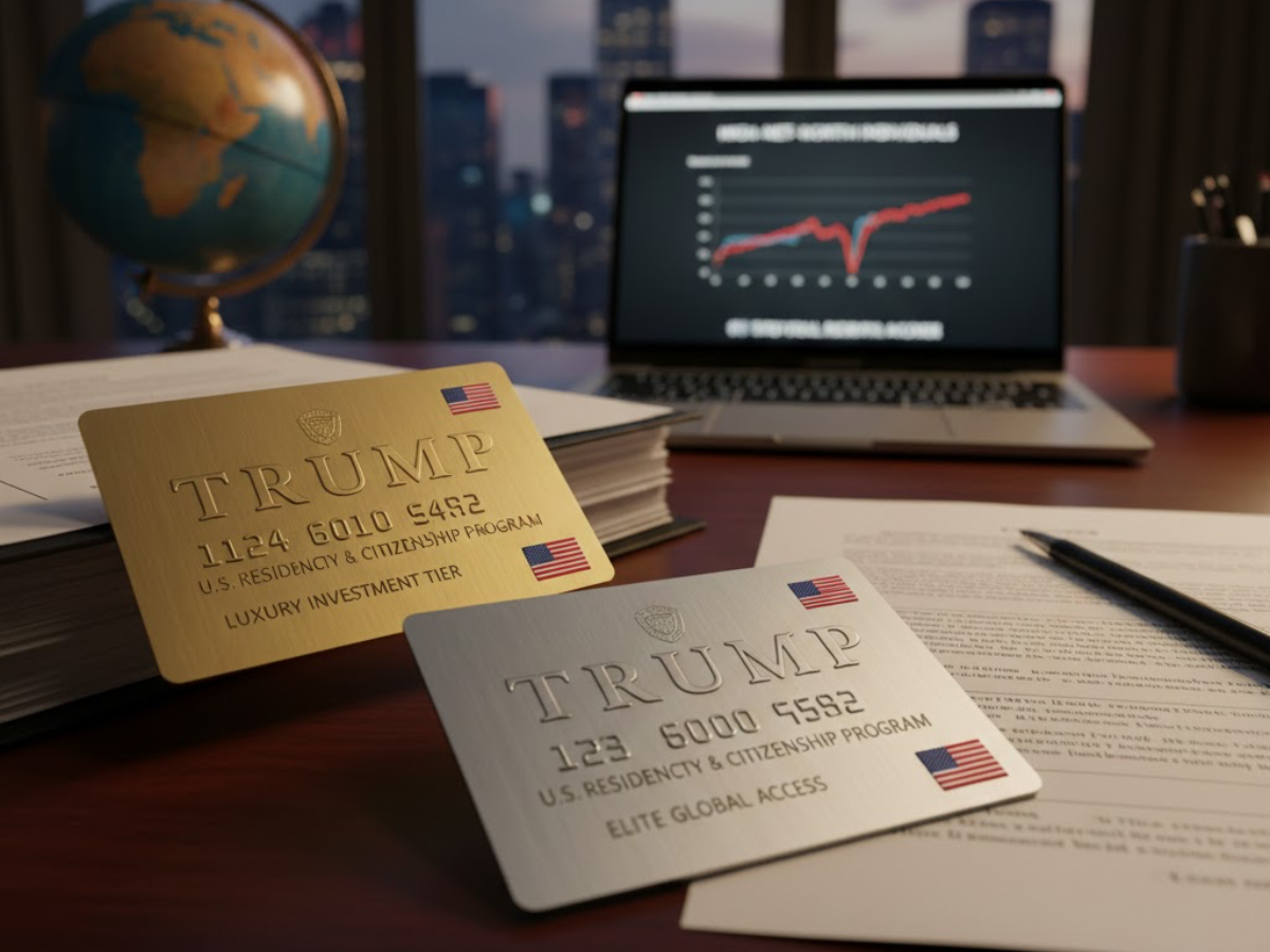 Trump Platinum Cards offer
