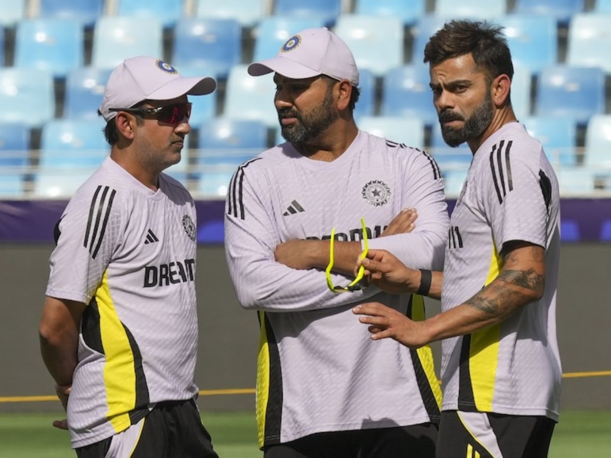 Virat Kohli Ignores Gambhir After Nets Session; Rohit Sharma’s Gesture Steals the Spotlight