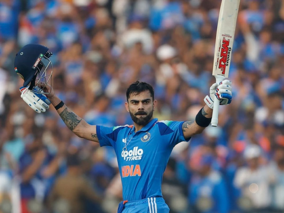 Virat Kohli Scores 53rd ODI Hundred Against South Africa in 2nd ODI