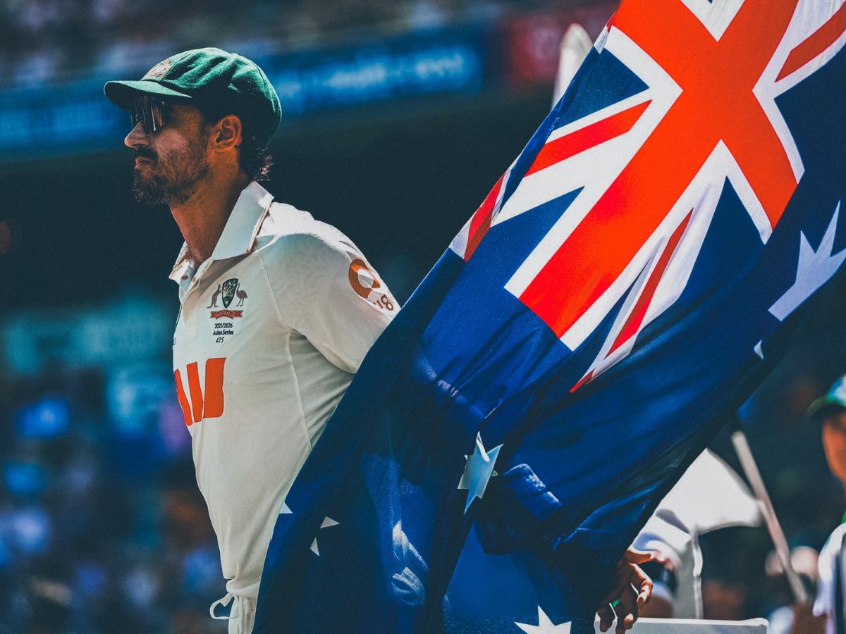 Starc Overtakes Wasim Akram’s Test Wicket Record, Dismisses Harry Brook in Pink Ball Test | Watch