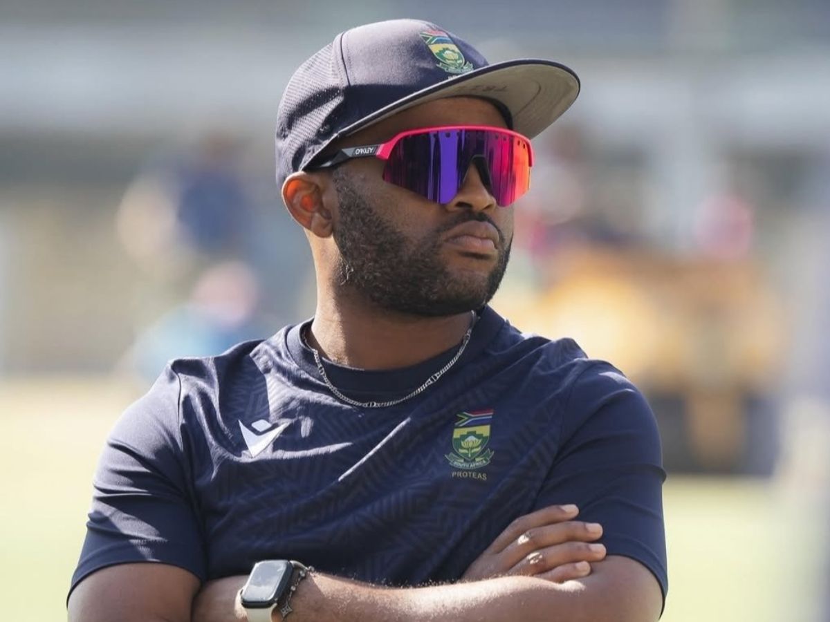 Temba Bavuma Reaches 2,000 ODI Runs Against India in 3rd ODI in Vizag