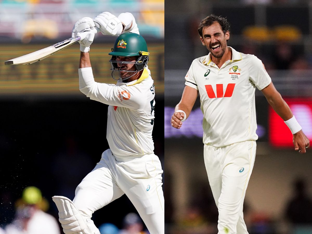 Mitchell Starc Achieves Huge Milestone With Fiery 77 in 2nd Ashes Test