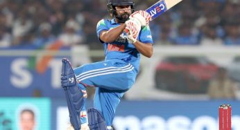 Rohit Sharma Completes 20,000 International Runs in India vs South Africa 3rd ODI