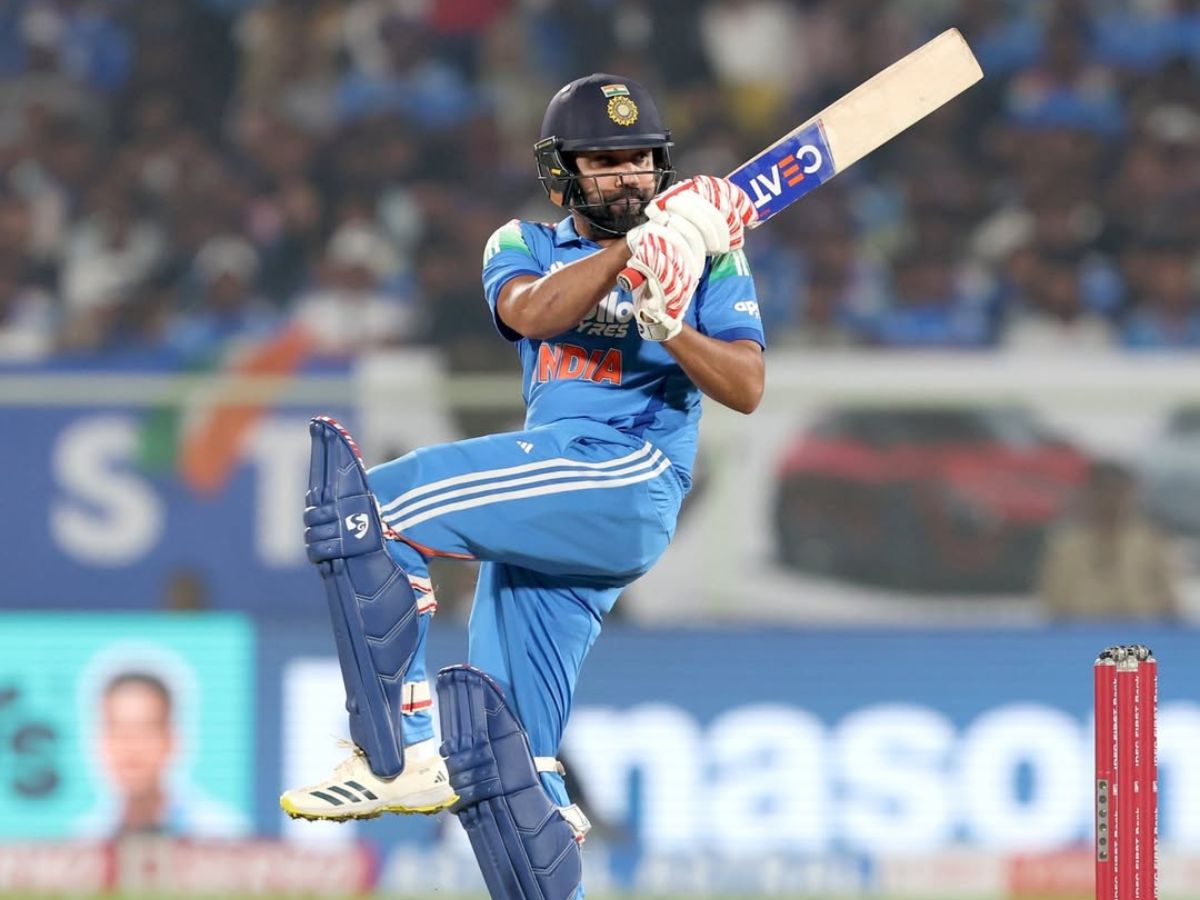 Rohit Sharma Completes 20,000 International Runs in India vs South Africa 3rd ODI