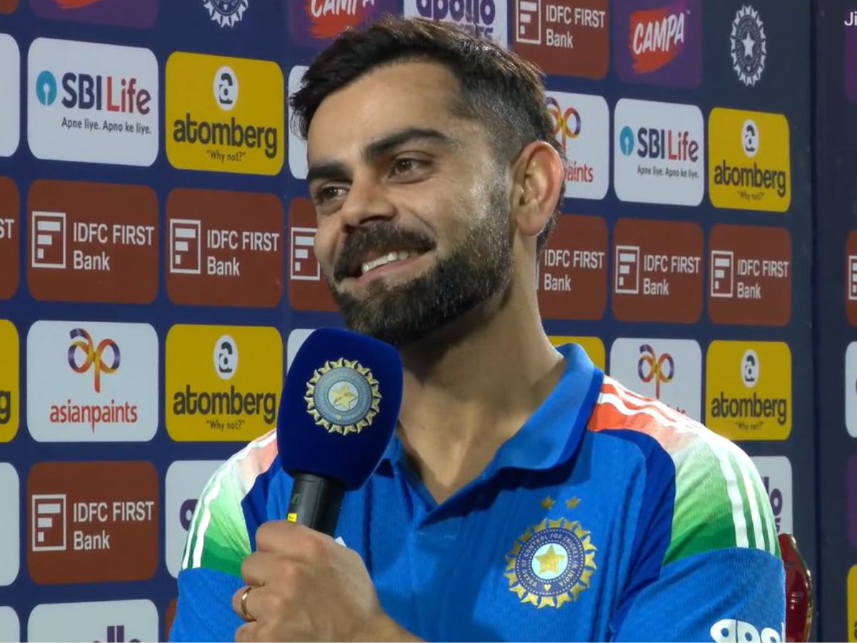 Harsha Bhogle Shares Off-Camera Chat With Virat Kohli Before Asking About Test Comeback