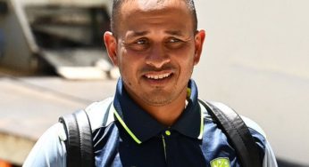 Usman Khawaja Fitness Update: Back Spasms Put Gabba Pink-Ball Test Participation in Doubt
