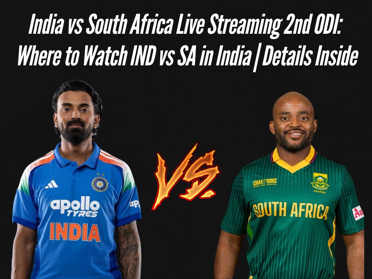 India vs South Africa Live Streaming 2nd ODI: Where to Watch IND vs SA in India | Details Inside