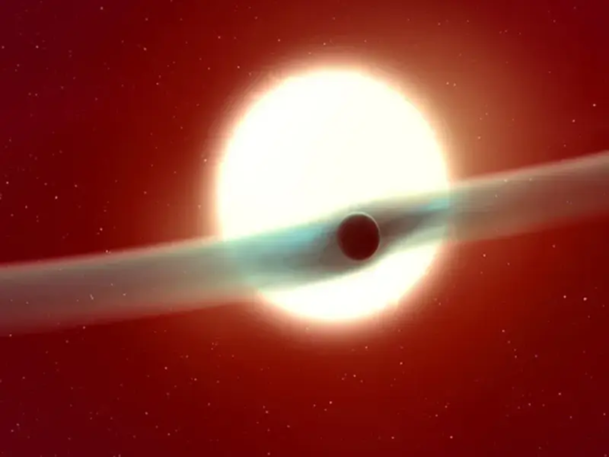 Ultrahot Jupiter 858 Light-Years Away Found With Two Massive Helium Tails: What JWST Discovered