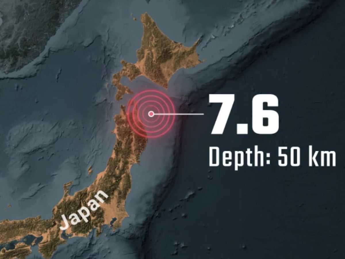 Japan Earthquake: Tsunami Waves Recorded, Aftershock Warning Issued as Northern Japan Quake Injures 23