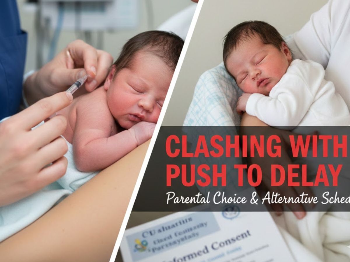 Review Backs Hepatitis B Shot for Newborns, Clashing With Push to Delay