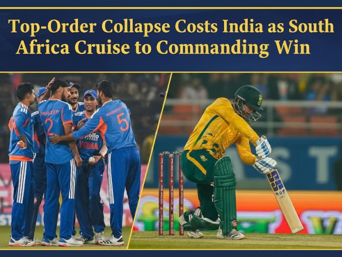India vs South Africa 2nd T20I: South Africa Thump India in Mullanpur to Tie T20I Series 1-1 by 51 Runs