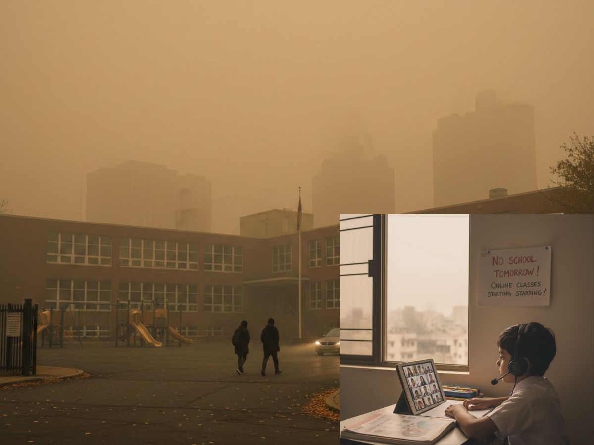 School Closed Today: Will Schools Be Off in Delhi, Noida, Ghaziabad on Tuesday (16 Dec)? Advisories Explained