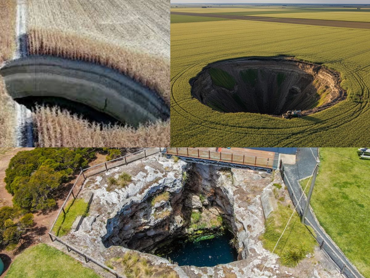 Over 680 Giant Sinkholes Threaten Turkey’s Breadbasket, Scientists Warn