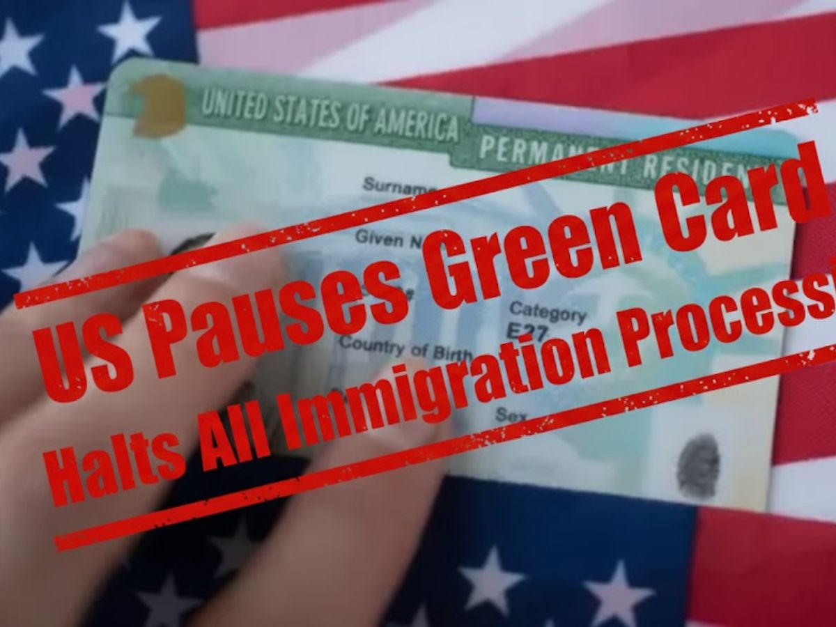 US Pauses Green Card, Halts All Immigration Processing From 19 Nations; Cites National Guard Attack