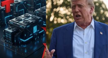 Trump’s AI Push Backfires as His Own Voters Fight Data Center ‘Land Grab’
