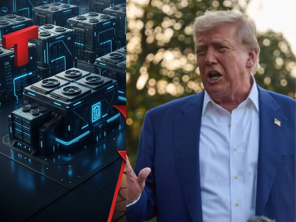 Trump’s AI Push Backfires as His Own Voters Fight Data Center ‘Land Grab’