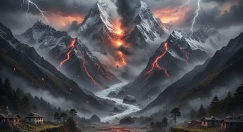 Himalayas at High Risk: Study Warns of Two Potential Mw 8.8 Earthquakes in Himalayas, Citing 700 Years of Stress