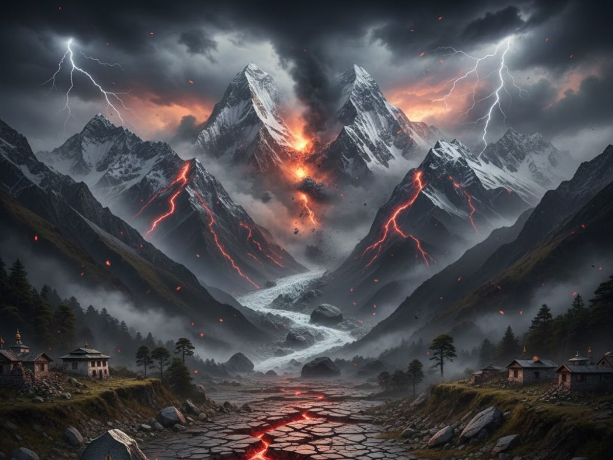 Himalayas at High Risk: Study Warns of Two Potential Mw 8.8 Earthquakes in Himalayas, Citing 700 Years of Stress