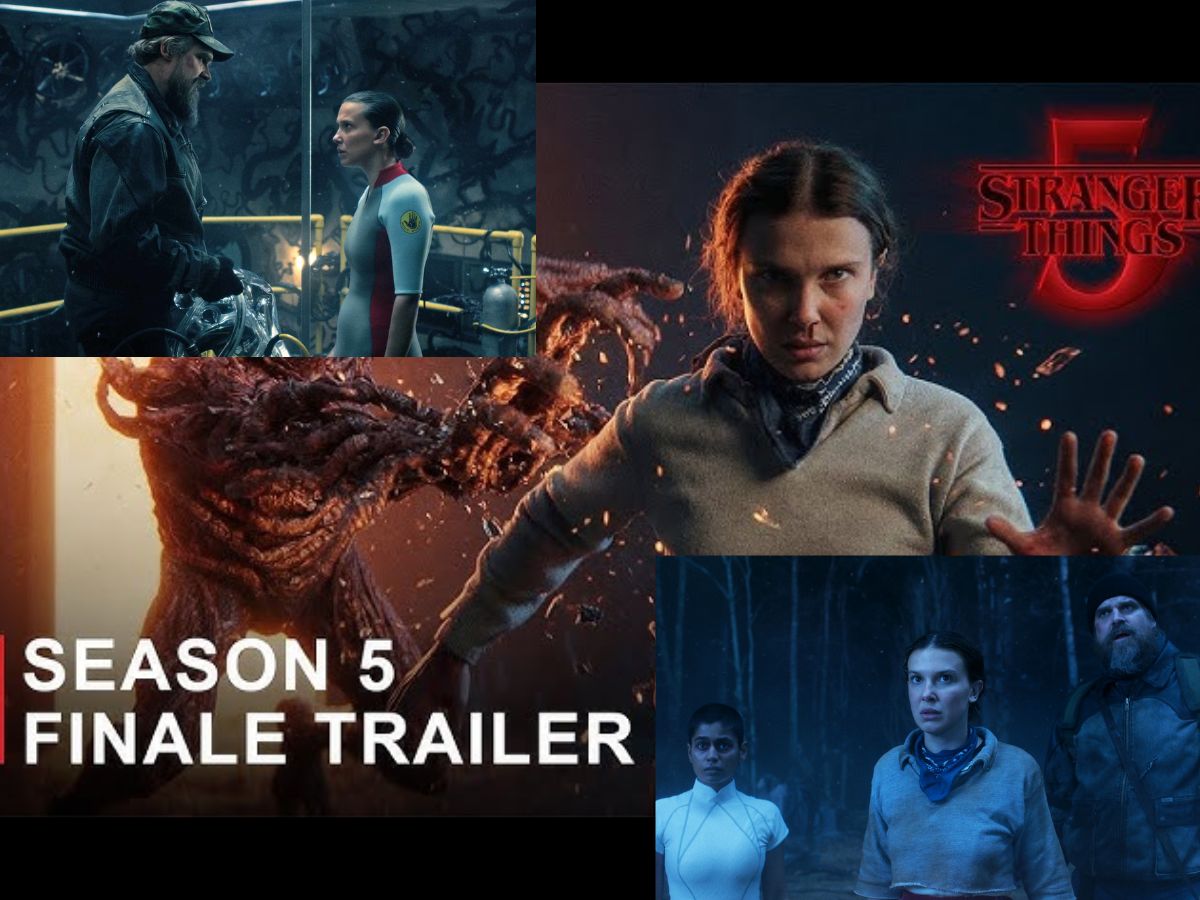 Stranger Things 5 Finale Trailer Drops: All Heroes Gear Up as Vecna Threatens Everything in Final Season Trailer | Watch