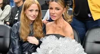 Kate Beckinsale and Daughter Lily Sheen Bond at Basketball in First Joint Appearance in Months