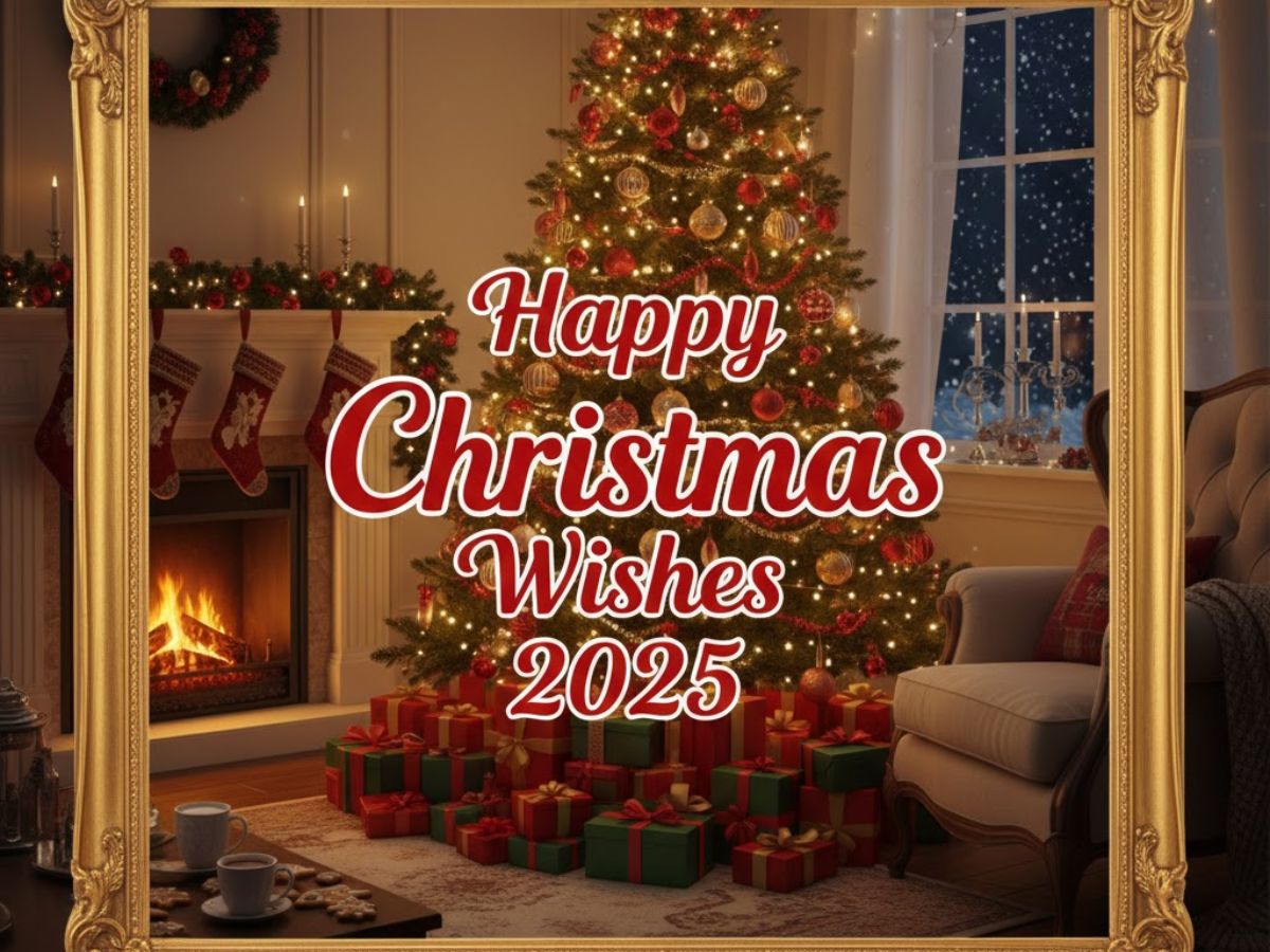 Happy Christmas Wishes 2025: Wish Your Family, Friends, Relatives, Co-Workers with Best Christmas Wishes & Quotes