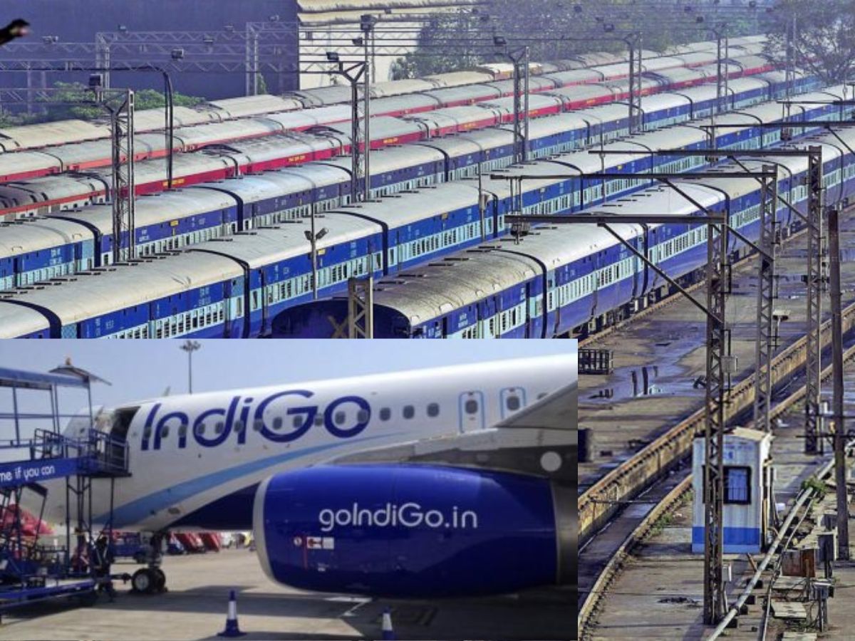 Indian Railway Adds 116 Coaches to 37 Trains as IndiGo Cancellations Continue