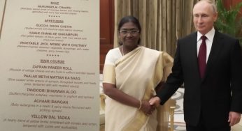 Mehman Nawazi on Thali: President Murmu Hosts Lavish Vegetarian Banquet for Russian Leader Putin