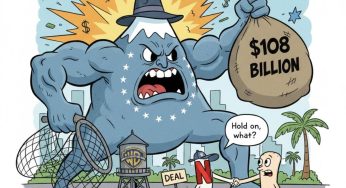 Paramount Launches $108 Billion Hostile Bid for Warner Bros, Challenging Netflix Deal