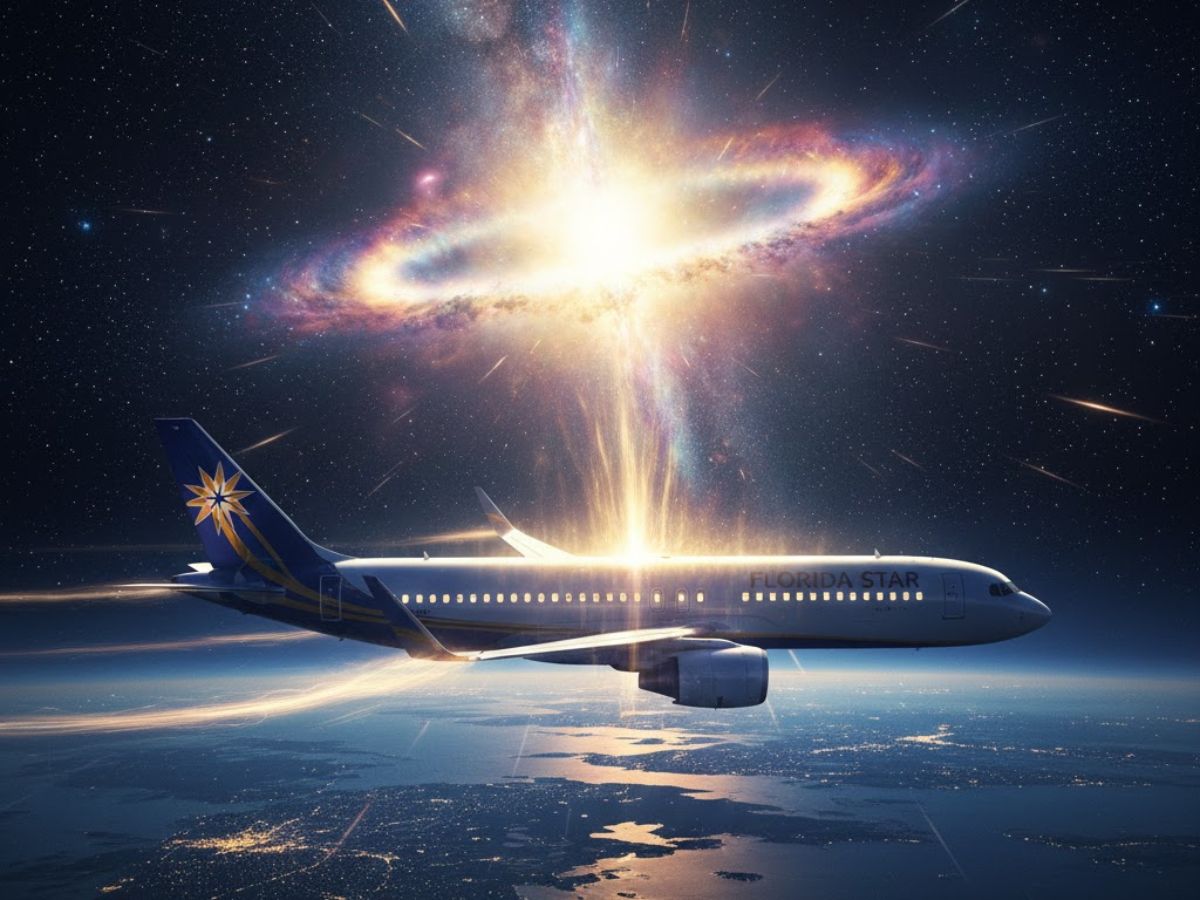 Millions of Years Later, a Supernova Hit a Plane Over Florida: The Unseen Danger to Aviation?