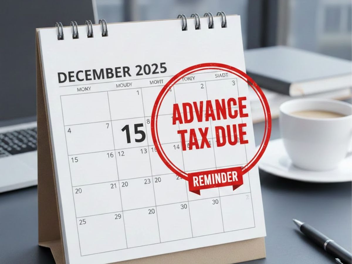 Advance Tax Due Today: Missed the December 15 Advance Tax Deadline? Here’s the Interest Penalty You’ll Pay (or Not)